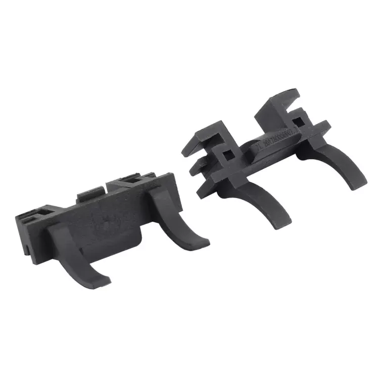 1 Pair H7 LED Headlight Bulb Retainers Holder Adapter for Land Rover Freelander Discovery FIAT 500 2