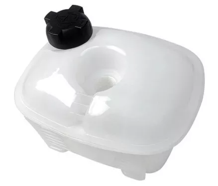 Audi coolant expansion bottle + cap HOLE FOR LEVEL SENSOR