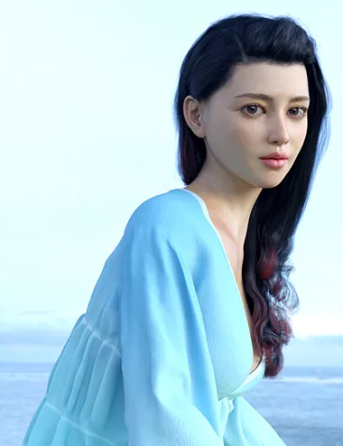 Vo Hai Yan HD for Genesis 8.1 Female