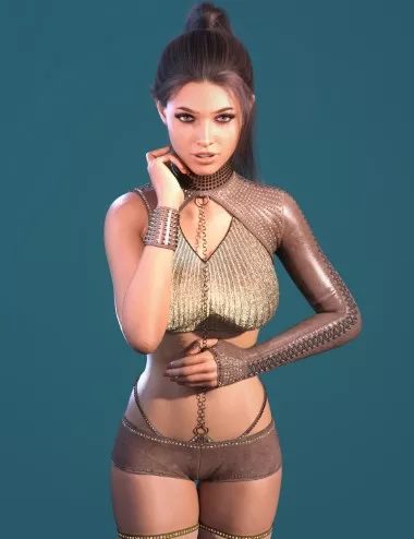 ZK Spiky Glam For Genesis 9