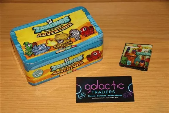 Zomlings Adventure Collector Tin (Empty)